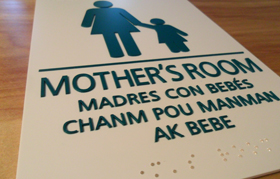 ADA Signs - Restroom