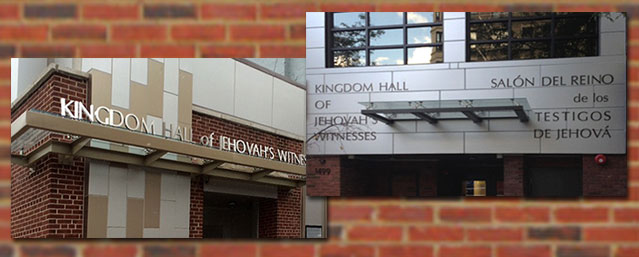 Stud Mounted Lettering